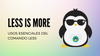 comando less linux