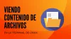 comandos para ver el contenido de un archivo