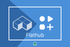 flathub rebrand old logo vs new logo