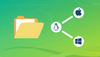 share files linux windows mac