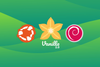 vanilla os debian and ubuntu logos