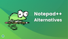 notepad++ alternatives