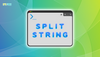 Split string in bash