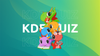 KDE Trivia Quiz