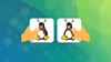 Christmas Special: Memory Match Linux Distro Logos