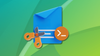 cut command illustration with a file being cut with scissors