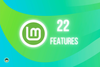linux mint 22 feat