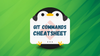 git commands cheat sheet