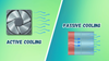 active vs passive cooling