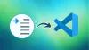 Indentation in VS Code