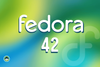 fedora 42 banner it's foss
