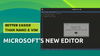 Microsoft Quietly Released a Dope New Terminal-based Editor