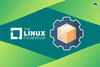 linux foundation logo, a gear with a box inside it
