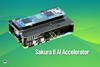 the sakura ii m.2 ai accelerator mounted on a raspberry pi 5