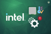 intel logo on left, a chip, gear, and a temperature gauge on the right, there's a red exclamation mark too