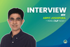 a photo of arpit joshipura is on the left, with a smile on his face and the following text is written on the right: interview with arpit joshipura, head, lf india