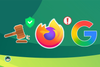 a gavel with a green seal of approval on left, the mozilla firefox logo in the middle, the google logo on the right