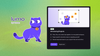 lumo by proton written in purple on the left, near it is a purple-colored curious cat, and on the right is a cropped screenshot of the new projects feature notice on lumo