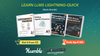 this green colored image shows four books in the center from the llm and agentic ai career accelerator bundle from humble bundle, with some details sprinkled about