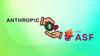 the anthropic logo is on thje left, in the middle is an illustration that shows two hands with money in between, and on the right is the logo for the asf