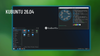 kubuntu 26.04 lts banner with a screenshot of the desktop in the center