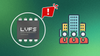 the round/microcontroller-themed lvfs project logo is on the left with a red warning cta box above it, on the right is an illustration depicting corporations