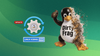 on the left is an illustration that shows a rotating gear with linux kernel 7.0.6 written below it, on the right is a disappearing dirty frag logo of a penguin (thanos style))
