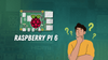 an illustration depicting a raspberry pi 6 device is on the left (concept, not real), and an illustration showing a man thinking about something is on the right
