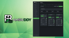 bambuddy logo stands on the left, on the right is a screenshot of bambuddy showing the settings menu for the app