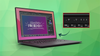the librem 16 laptop is shown here with an overlay image showing the two hardware kill switches for camera/mic and wireless radios