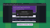 against a square-themed background is a screenshot of a demo version of collabora online 26.04