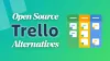 Open source Trello alternatives