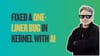 Torvalds used Ai to fix a bug