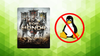 for honor marketing poster on left, an illustration depicting tux, the mascot penguin of linux with a not allowed sign on it on the right