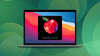 gravity linux banner that shows a mac laptop