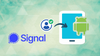 signal android numberless logins b