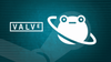 valve lepton, and steam logos banner