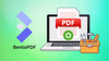 bentopdff banner with laptop and toolbox