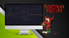 daemonarchy computer monitor banner