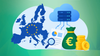 european union money and research-themed banner
