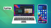 luma launch banner laptop and smartphone