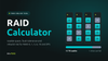 RAID Calculator