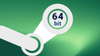 steam 64-bit banner