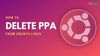 Delete PPA