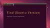 Check Ubuntu version
