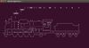 Train in Linux terminal
