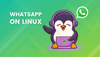 Whatsapp on Linux