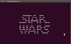 Star Wars in Linux Terminal 