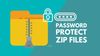password protected zip files
