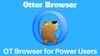[Review] Otter Browser Brings Hope To Opera Lovers
